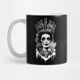 Queen of The Dead (for dark backgrounds) Mug